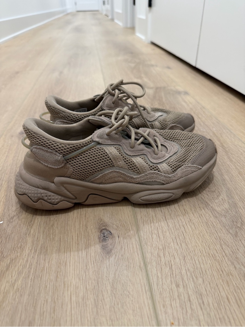 adidas Ozweego Neutral Tan Sneakers